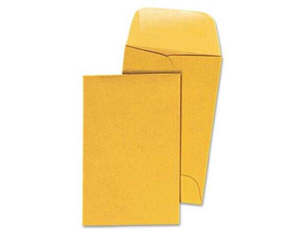 Envelope,Openend,2.5X3.5" Krft