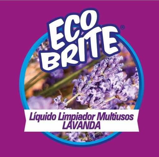 Liquido Limpiador Multiusos Ecobrite Lavanda 10Lts