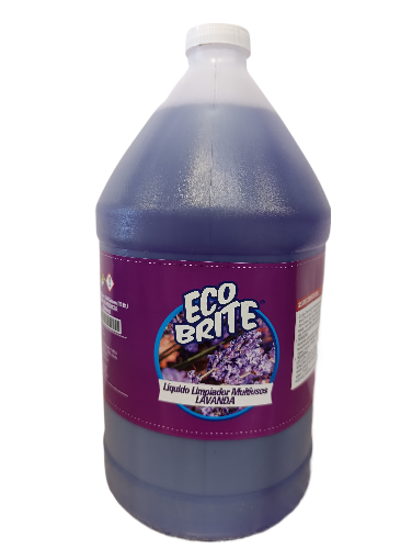 Liquido Limpiador Multiusos Ecobrite Lavanda 3.78Lts