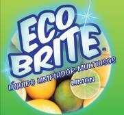 Liquido Limpiador Multiusos Ecobrite Limon 3.78Lts