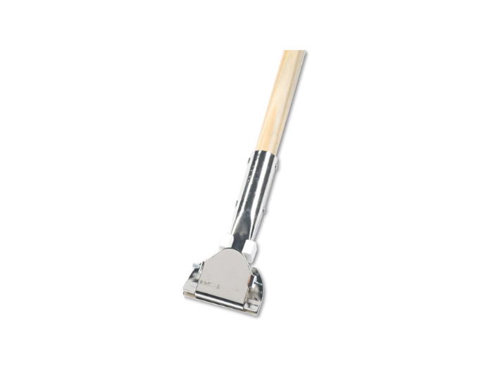 Mango Madera Clip On Para Aro Metalico
