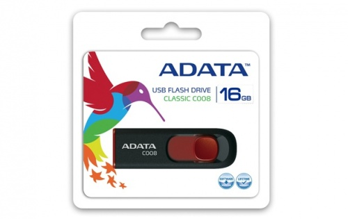 Memoria Usb Adata 2.0 Retractil 16 Gb