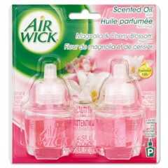 Liquido Aromatizante Airwick Aceite Magnolia&Cherry C/2Pz