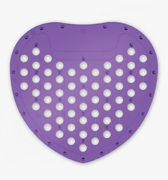 Tapete Para Mingitorio Eckos Liso Lavanda/Morado 
