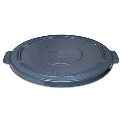 Tapa Para Bote Basura Plastico 32 Galones Gris