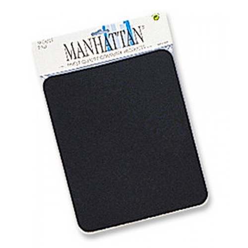 Tapete Para Mouse Manhattan Liso Negro 