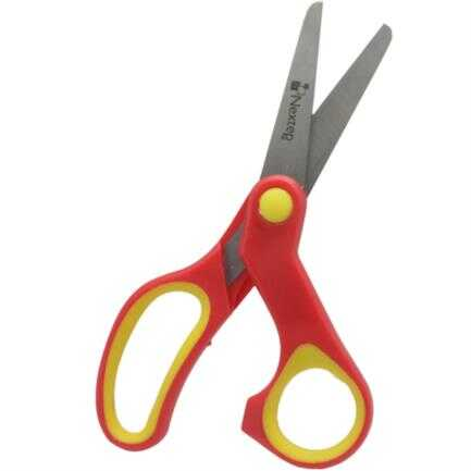 Tijera Nextep Mango Plastico 5" Escolar P Roma 