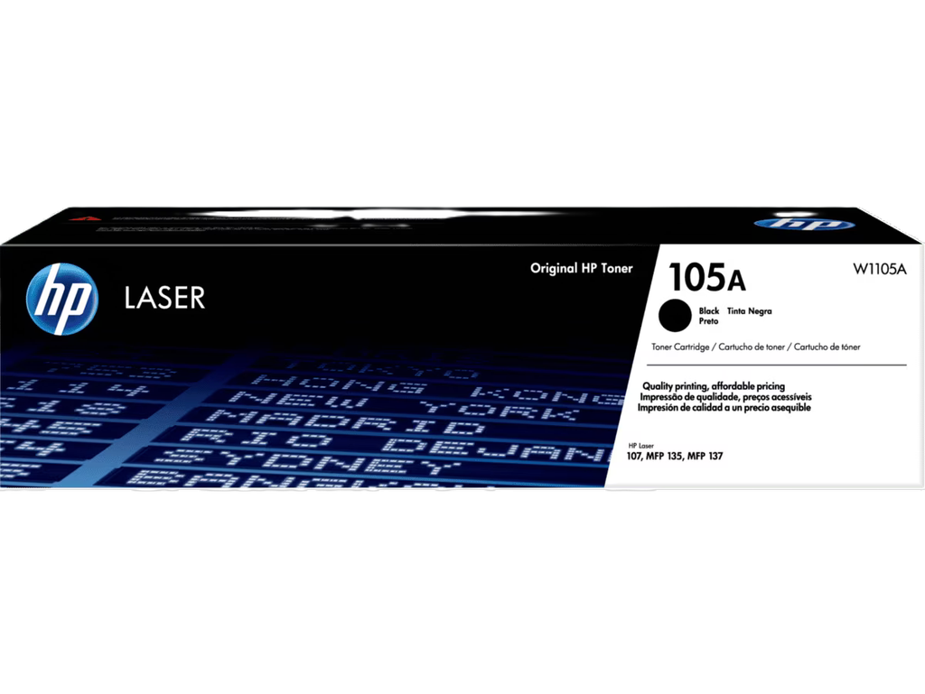 Toner Hp Laser Hp 105A W1105A Negro 