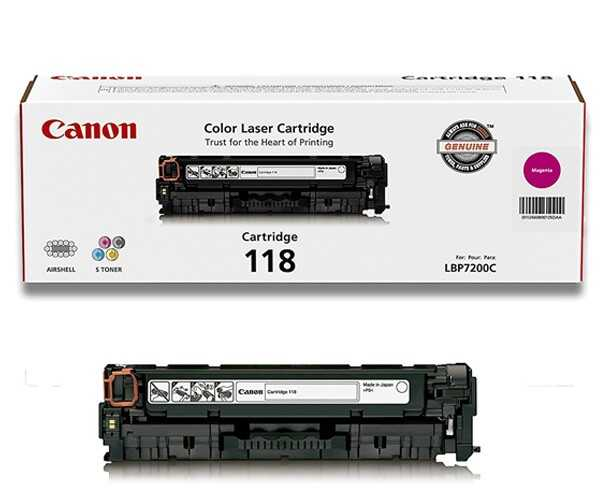 Toner Canon 118 Magenta