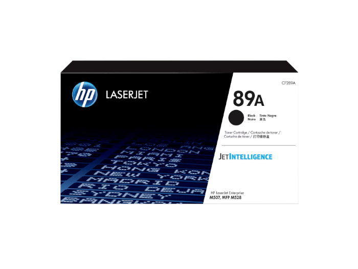 Toner Hp (89A) Lj-Cf289A Original Negro 