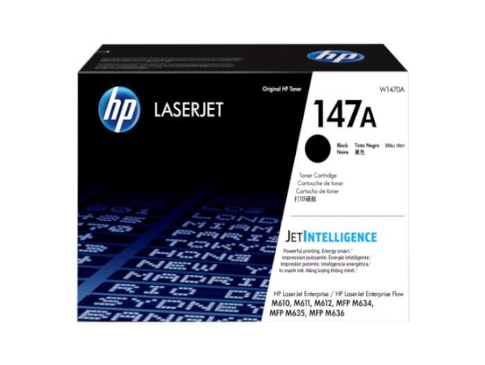 Toner Hp 147A 10.5K Paginas Negro 