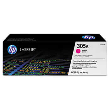 Toner Hp 305A P/Laserjet Pro 300 Original Magenta 