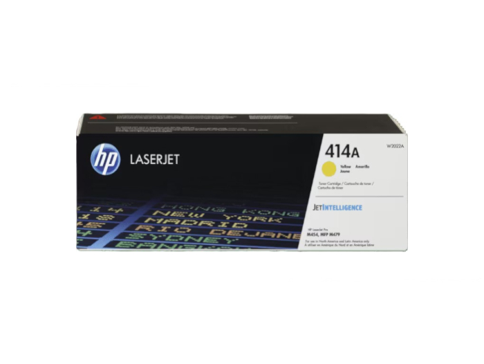 Toner Hp 414A Para Laserjet Pro M479Fdw 2.1K Pg Amarillo 