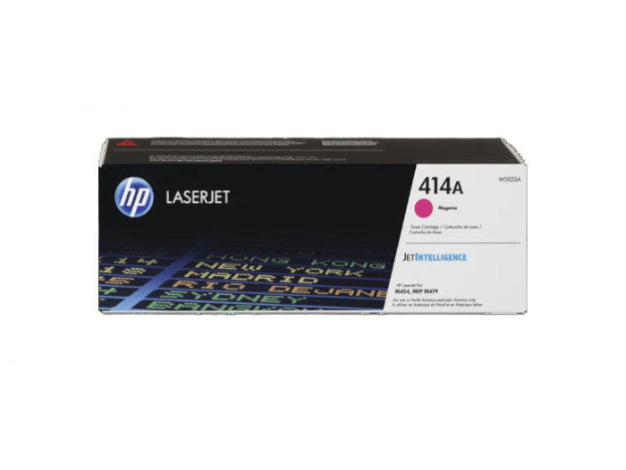 Toner Hp 414A Para Laserjet Pro M479Fdw 2.1K Pg Magenta 