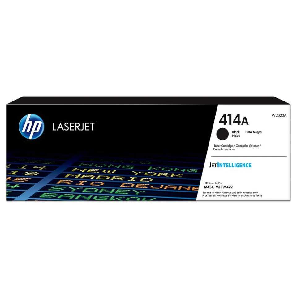 Toner Hp 414A Para Laserjet Pro M479Fdw 2.1K Pg Negro 