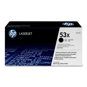Toner Hp 53X P2015 Original *7Kpg Negro 