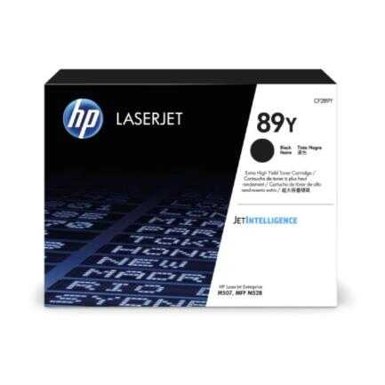 Toner Hp 89Y Laserjet Hp Negro 