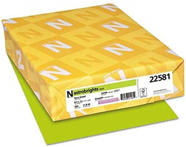 Paper Terra Green 500Sht