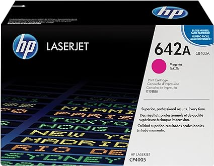 Toner Hp P/Cp4005 Original Magenta 