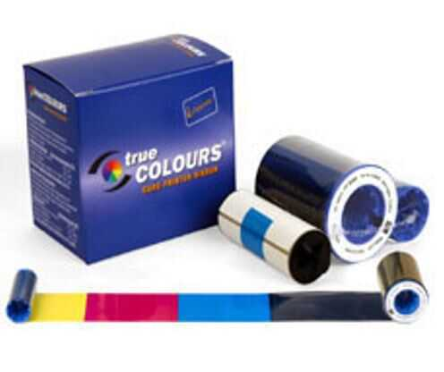 Cinta Para Impresora Zebra Ymcko 200 Imagenes