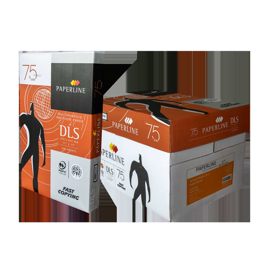 [APP137833] Papel Bond Paperline Tamaño Oficio 75Grs 20# 97Br Blanco 500 Hojas