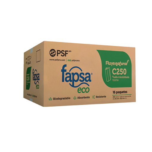 [FPSC250] Toalla Fapsa Interdoblada Pro C250 C/16Pz