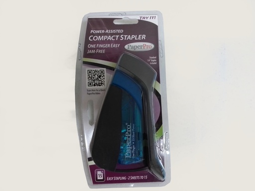 [ACI1532] Stapler Paperpro Half Strip 20 Sheet Capacity Assorted