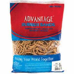 [ALL06187] Rubberband #18 Advantage 1/4 Lb Bag 