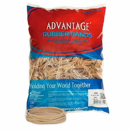 [ALL26334] Rubberband #33 Advantage 1 Lb Bag