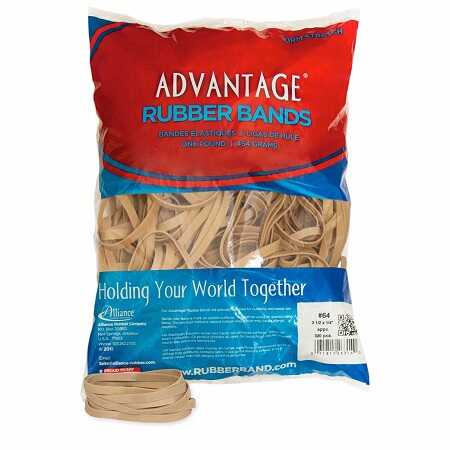 [ALL26644] Rubberband #64 Advantage 1 Lb Bag