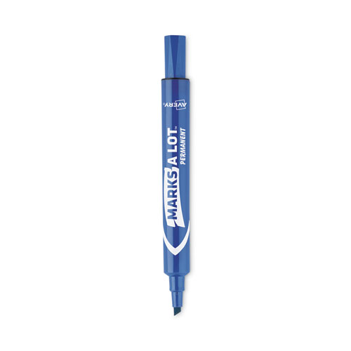[AVE08886] Marcador Avery Marks A Lot Permanente Azul