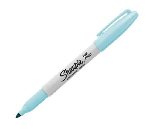 [SAN602571] Marcador Sharpie Fino Hielo Azul 