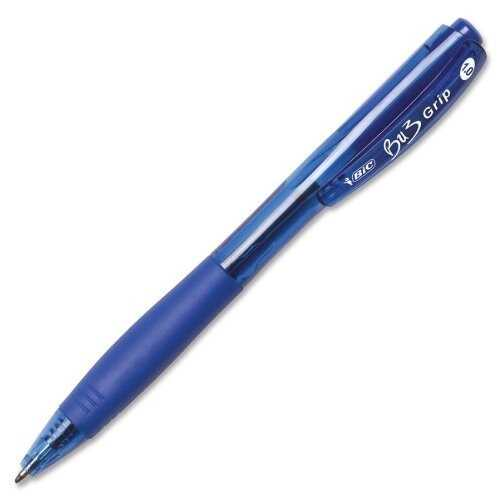 [BICBU311BE] Pen Gel Bu3 Med Blue