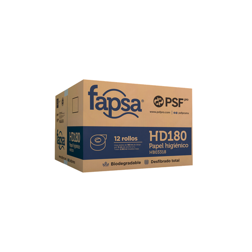 [FPSDH180] Papel Higienico Fapsa Blanco Hd Dalia 180M C/ 12 Rollos