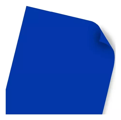 [JLM048135] Cartulina Bristol "Hi" 50X65Cm Azul Turqueza C/5Pz