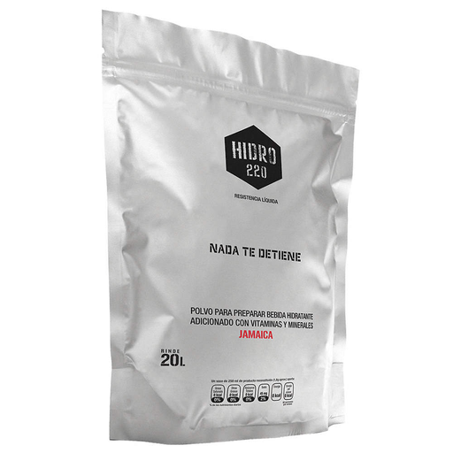 [HDR22020JAM] Bebida Hidratante Hidro 220 Jamaica En Polvo Para 20L
