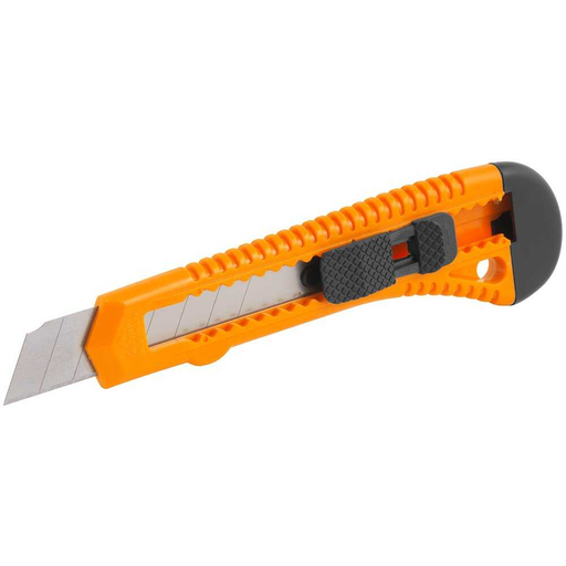 [BOS10189C] Cuchillo Utility Retractil Metal Naranja Stanley