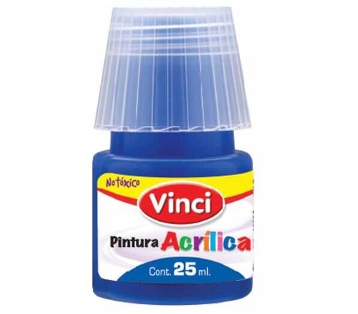 [DIX606514] Pintura Acrilica Dixon Vinci Azul Cobalto 25Ml