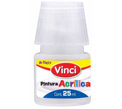[DIX606545] Pintura Acrilica Dixon Vinci Blanco 25Ml