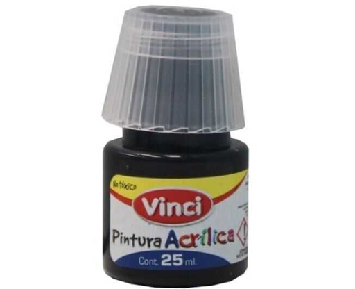 [DIX606644] Pintura Acrilica Dixon Vinci Negro 25Ml
