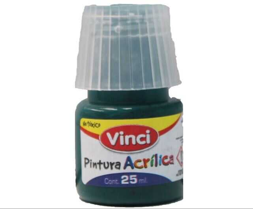 [DIX606736] Pintura Acrilica Dixon Vinci Verde Oscuro  25Ml