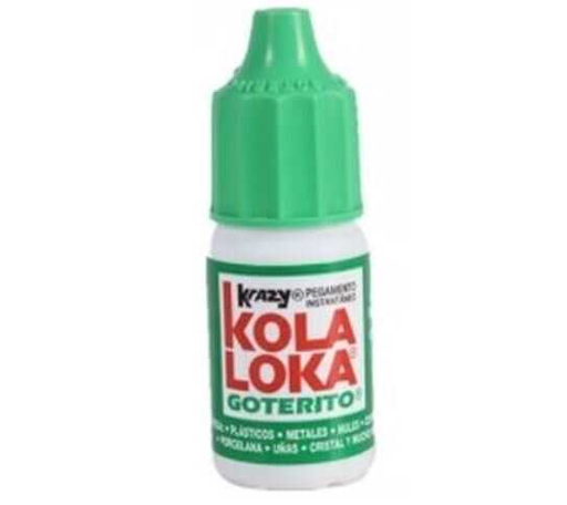 [KGL614704] Pegamento Kola Loka Goterito 3.5Gr