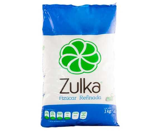 [ZLK000045] Azucar Refinada Zulka Bolsa 1Kg