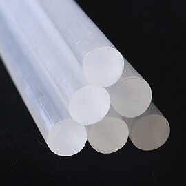 [BRLBS11T] Silicon En Barra Transparente Grueso 7/16" 11.3Mm 1Kg
