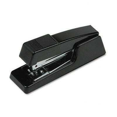 [BOSB400BK] Executive Half-Strip Desktop Stapler - Metal