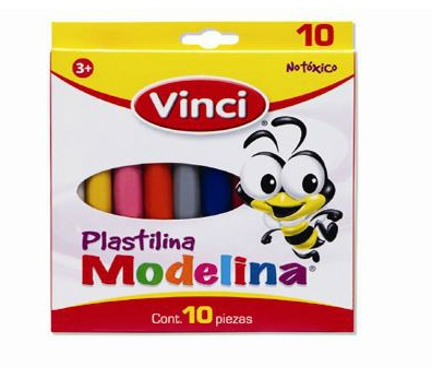 [DIX02358] Plastilina Dixon 10 Barras Surtido