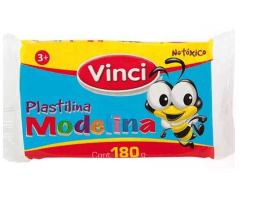 [DIX02345] Plastilina Dixon Vinci Barra Azul Claro 180G