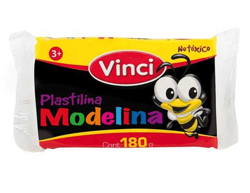 [DIX02351] Plastilina Dixon Vinci Barra Negro 180G