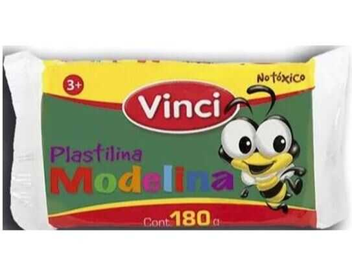 [DIX02354] Plastilina Dixon Vinci Barra Verde Oscuro  180G
