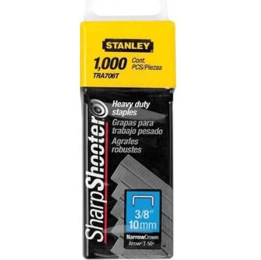 [BOSTRA706] Grapa Stanley Para Pistola Tr100 3/8" C/1000Pz